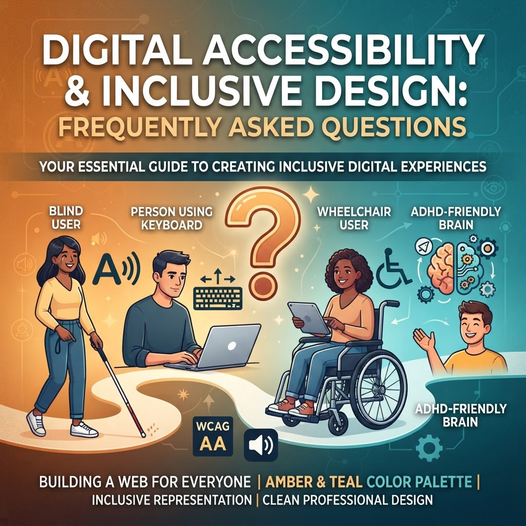 Accessibility FAQ: Building Digital Products for Neurodivergent Users
